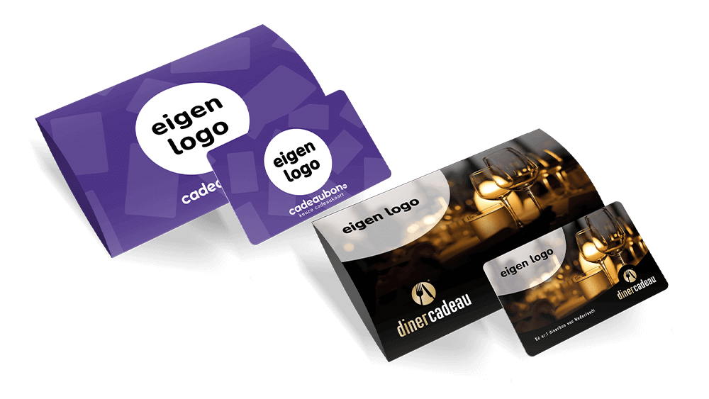 Gepersonaliseerde cadeaubonnen bestellen